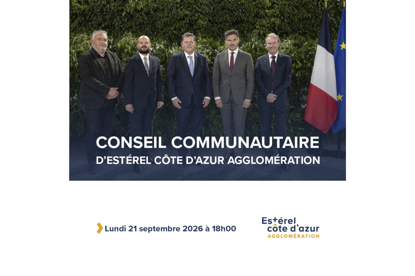 Conseil Communautaire : prochaine séance le lundi 21 septembre 2026