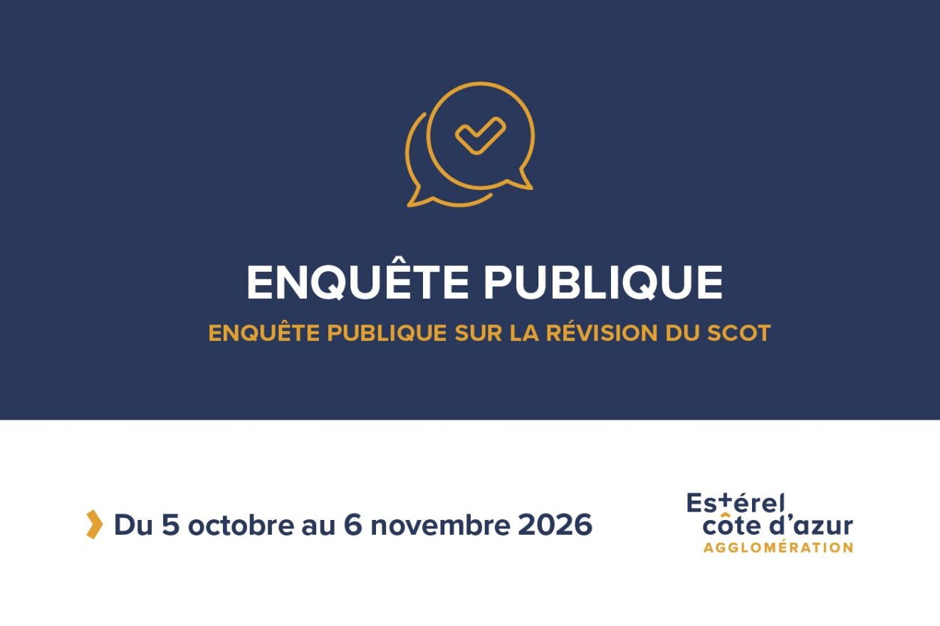 Enquête publique sur la révision du SCoT : informez-vous et participez