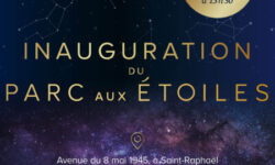 Le Parc aux Étoiles ouvre ses portes à Saint-Raphaël