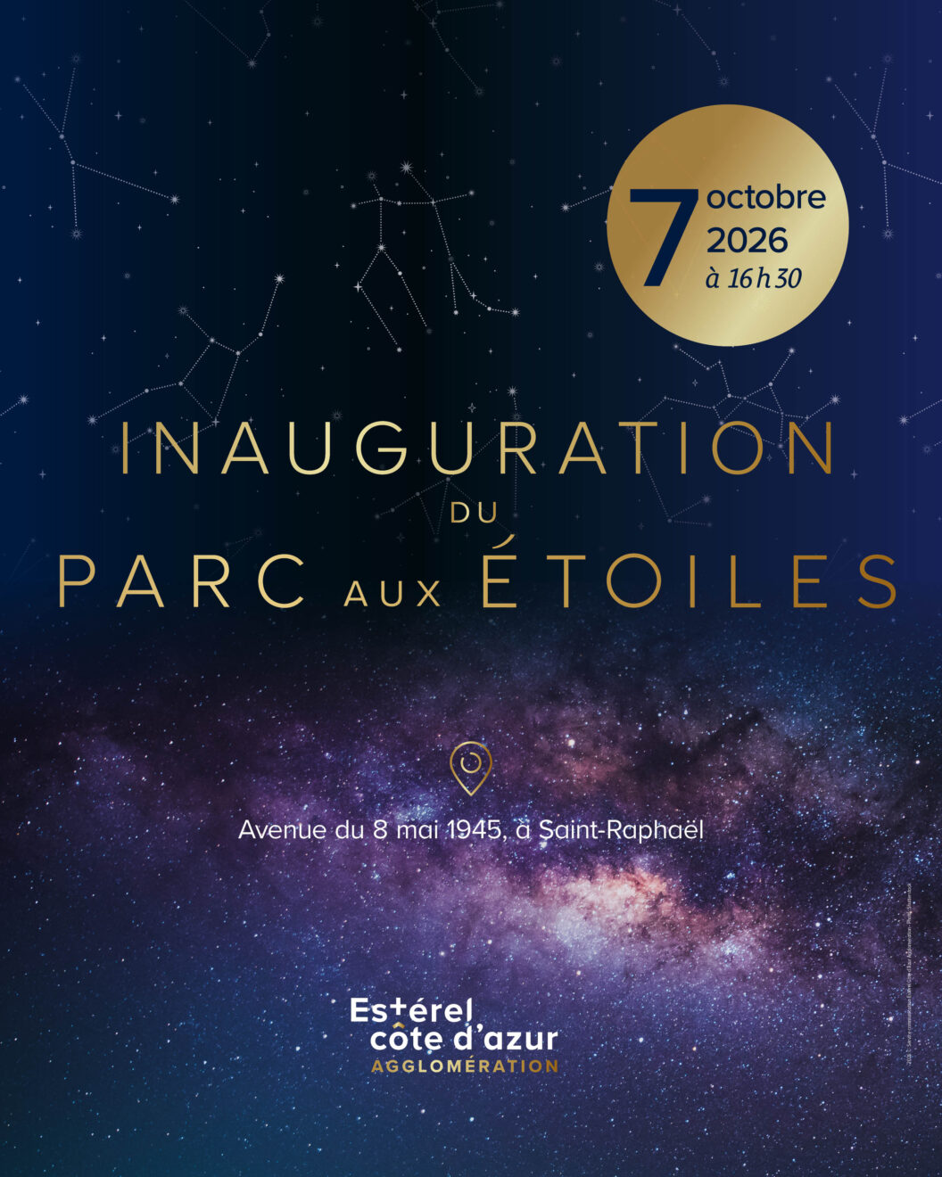 Le Parc aux Étoiles ouvre ses portes à Saint-Raphaël